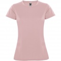 Montecarlo short sleeve women's sports t-shirt, Light pink