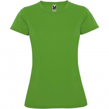 Logo trade promotional merchandise photo of: Montecarlo short sleeve women's sports t-shirt