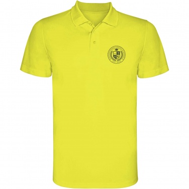 Logotrade promotional products photo of: Monzha short sleeve men's sports polo