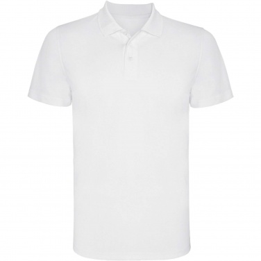 Logo trade promotional merchandise picture of: Monzha short sleeve men's sports polo