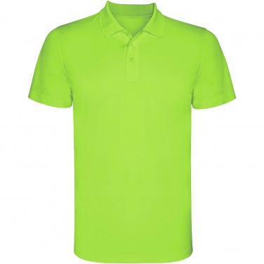 Logotrade business gift image of: Monzha short sleeve men's sports polo