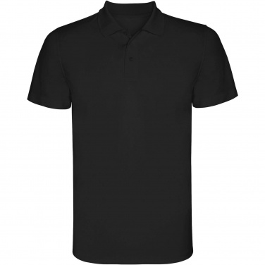 Logotrade promotional giveaway image of: Monzha short sleeve men's sports polo