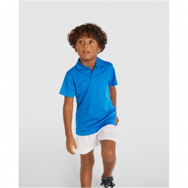 Logo trade advertising products picture of: Monzha short sleeve kids sports polo