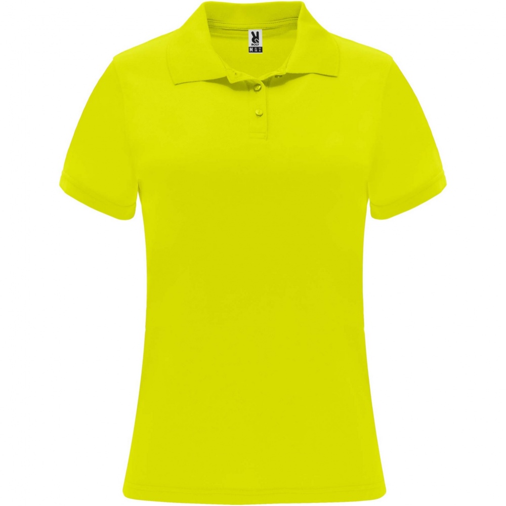 Logo trade corporate gift photo of: Monzha short sleeve women's sports polo