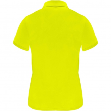 Logo trade promotional merchandise picture of: Monzha short sleeve women's sports polo