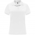 Monzha short sleeve women's sports polo, White