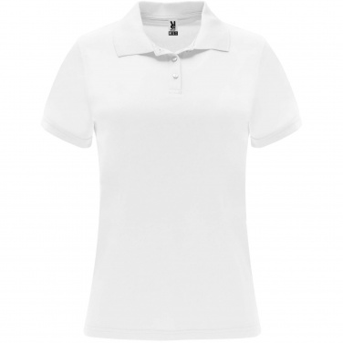 Logo trade promotional products image of: Monzha short sleeve women's sports polo