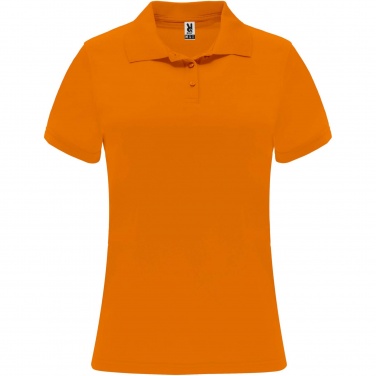 Logotrade promotional product image of: Monzha short sleeve women's sports polo