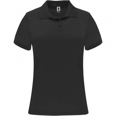 Logotrade promotional item picture of: Monzha short sleeve women's sports polo