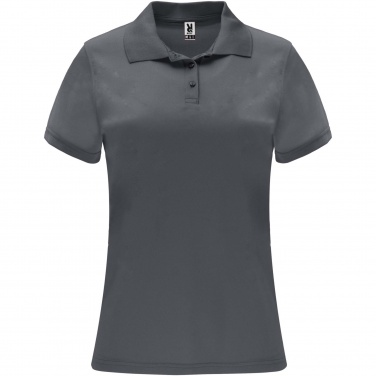 Logo trade advertising product photo of: Monzha short sleeve women's sports polo