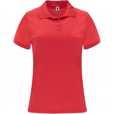 Logo trade corporate gifts picture of: Monzha short sleeve women's sports polo