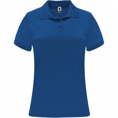 Logotrade promotional products photo of: Monzha short sleeve women's sports polo