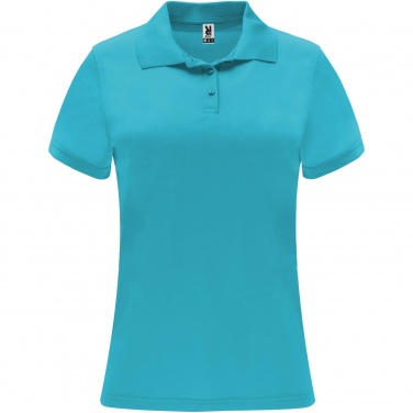 Logo trade promotional product photo of: Monzha short sleeve women's sports polo