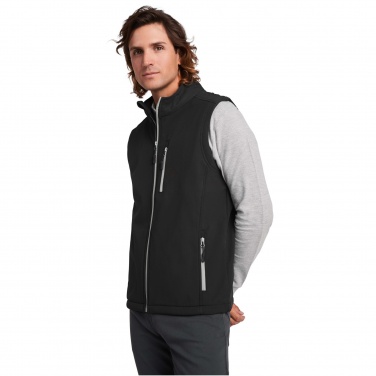 Logotrade promotional product image of: Nevada unisex softshell bodywarmer