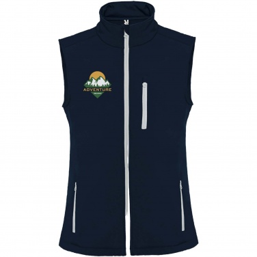 Logo trade promotional gift photo of: Nevada unisex softshell bodywarmer