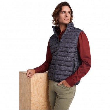 Logo trade promotional giveaways image of: Oslo men's insulated bodywarmer