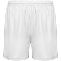 Player kids sports shorts, White