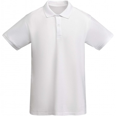 Logo trade promotional giveaway photo of: Prince short sleeve men's polo