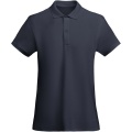 Prince short sleeve women's polo, Navy Blue