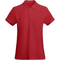 Prince short sleeve women's polo, Red