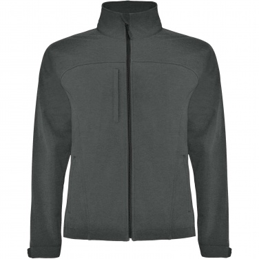 Logo trade corporate gift photo of: Rudolph unisex softshell jacket