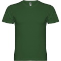 Samoyedo short sleeve men's v-neck t-shirt, Bottle green