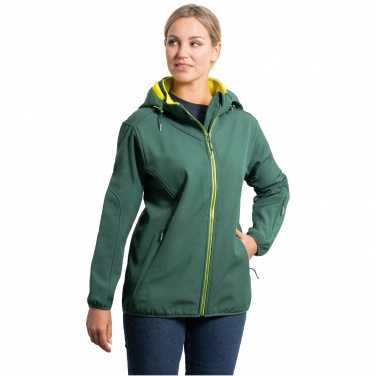 Logo trade advertising products image of: Siberia unisex softshell jacket