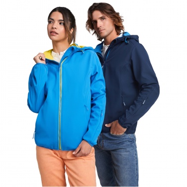 Logo trade promotional giveaways picture of: Siberia unisex softshell jacket