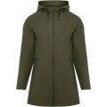 Sitka women's raincoat, Dark Military Green