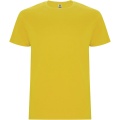 Stafford short sleeve men's t-shirt, Yellow