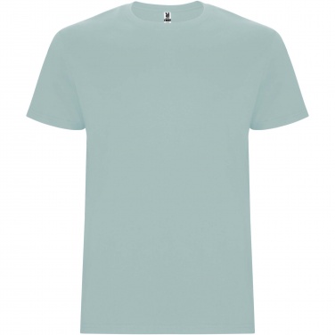 Logo trade promotional merchandise image of: Stafford short sleeve men's t-shirt