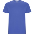 Stafford short sleeve men's t-shirt, Riviera Blue