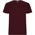 Stafford short sleeve men's t-shirt, Garnet