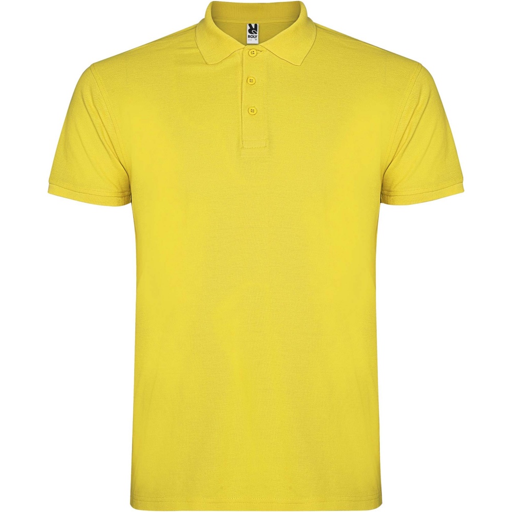 Logo trade business gifts image of: Star short sleeve men's polo