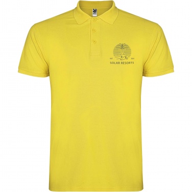 Logotrade corporate gift picture of: Star short sleeve men's polo