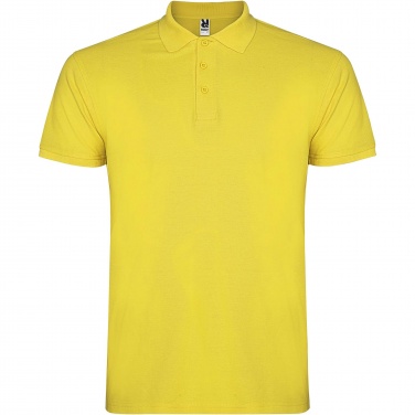 Logo trade promotional item photo of: Star short sleeve men's polo