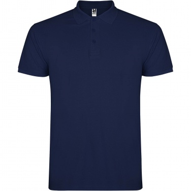 Logo trade corporate gifts image of: Star short sleeve men's polo