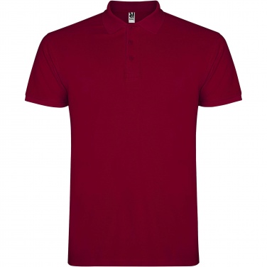 Logo trade business gift photo of: Star short sleeve men's polo