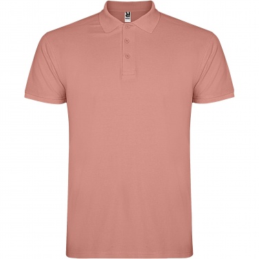 Logo trade promotional giveaway photo of: Star short sleeve men's polo