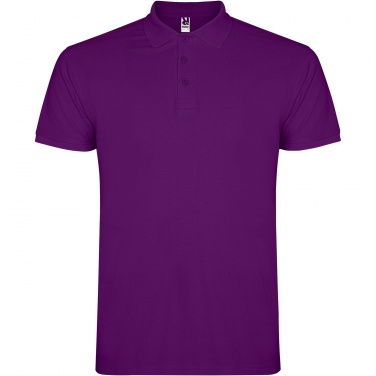 Logotrade business gift image of: Star short sleeve men's polo