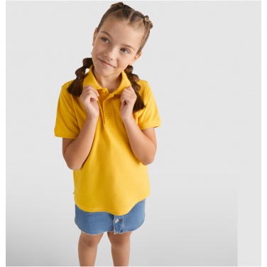 Logo trade promotional giveaway photo of: Star short sleeve kids polo