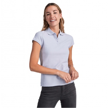 Logo trade promotional giveaways picture of: Star short sleeve women's polo