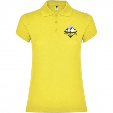 Logo trade promotional product photo of: Star short sleeve women's polo