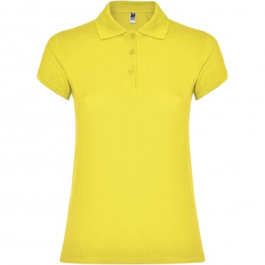 Logo trade promotional merchandise photo of: Star short sleeve women's polo