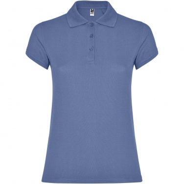 Logo trade promotional merchandise photo of: Star short sleeve women's polo