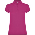 Star short sleeve women's polo, Rossette