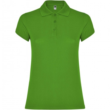 Logo trade promotional giveaway photo of: Star short sleeve women's polo