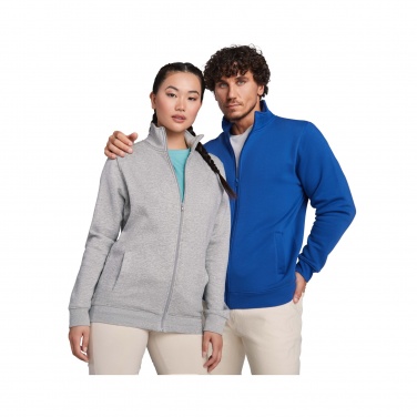 Logo trade promotional giveaways image of: Ulan unisex full zip sweater