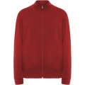 Ulan unisex full zip sweater, Red