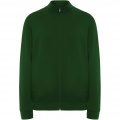 Ulan unisex full zip sweater, Bottle green